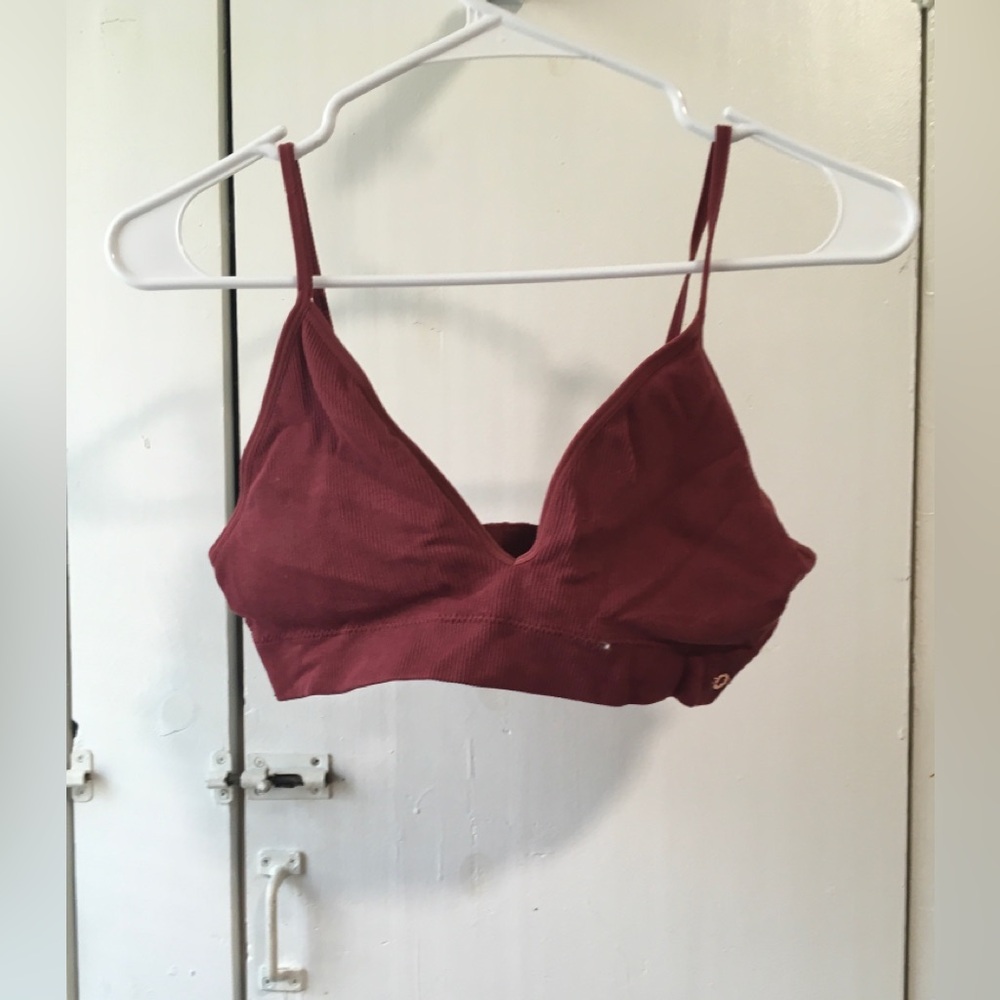 Danskin Maroon Bralette